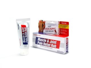 Muscle & Joint Pain Relief Rub  Made in Korea